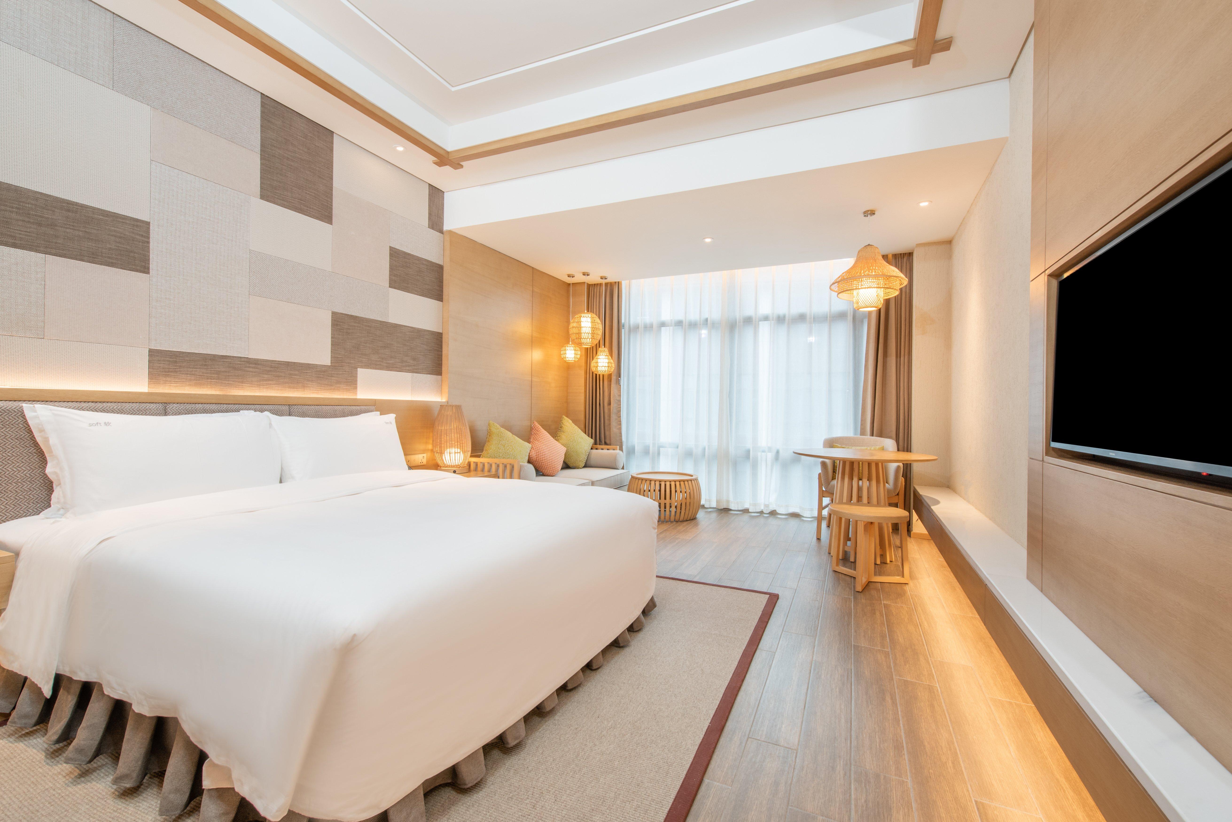 Holiday Inn Resort Yichun Mingyue Mountain By Ihg Exterior foto