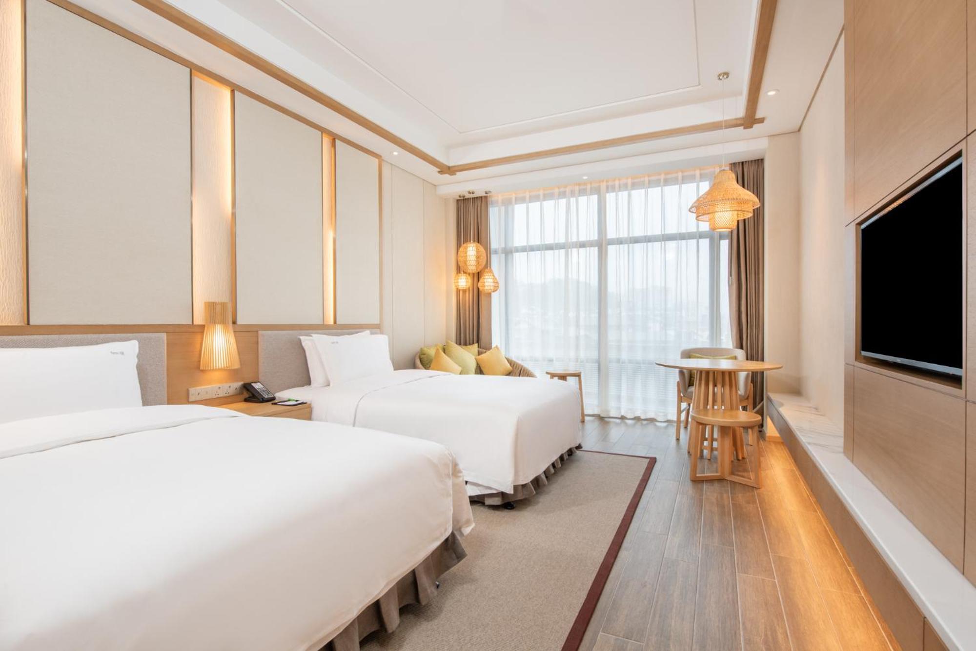 Holiday Inn Resort Yichun Mingyue Mountain By Ihg Exterior foto