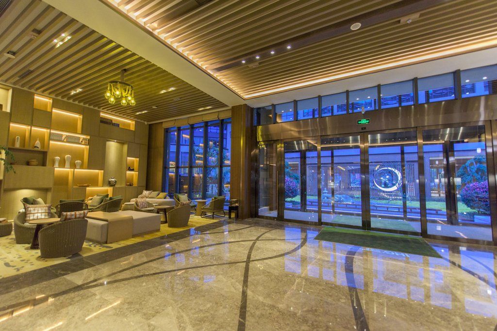 Holiday Inn Resort Yichun Mingyue Mountain By Ihg Exterior foto