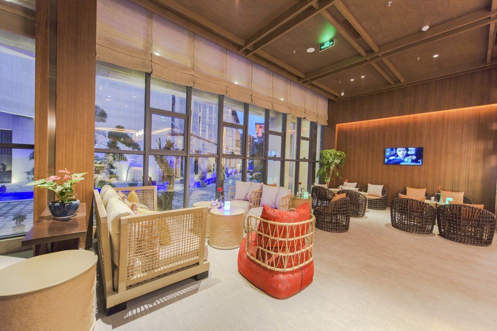 Holiday Inn Resort Yichun Mingyue Mountain By Ihg Exterior foto