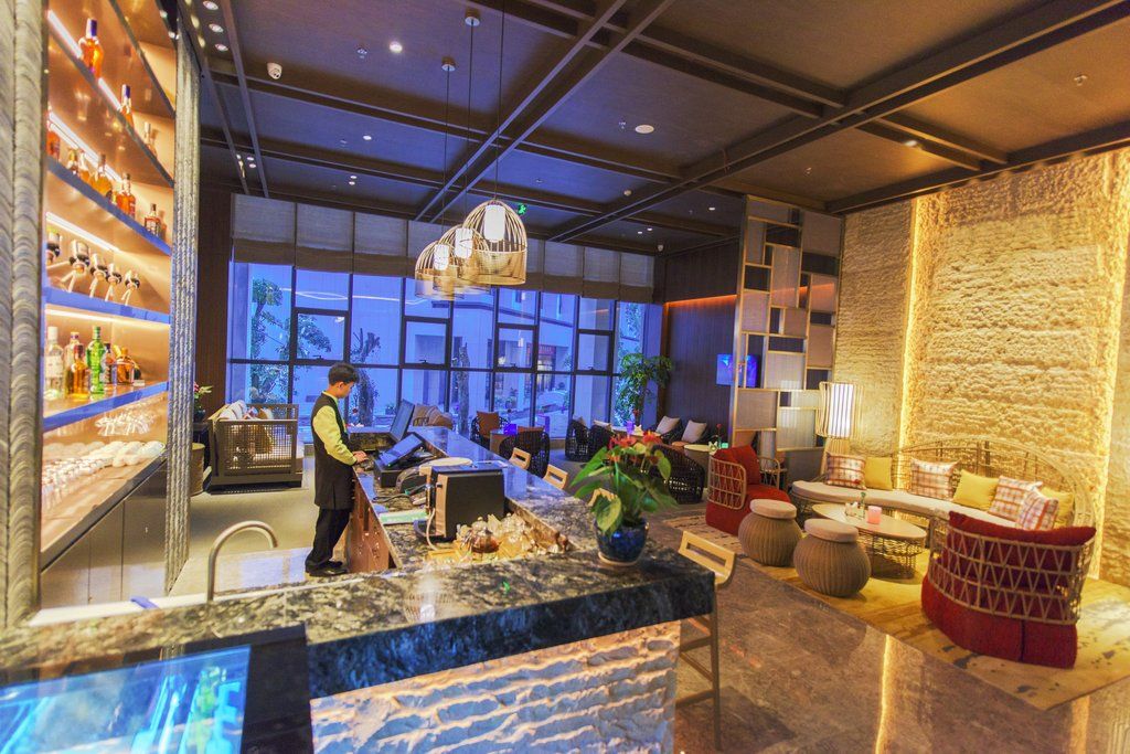Holiday Inn Resort Yichun Mingyue Mountain By Ihg Exterior foto